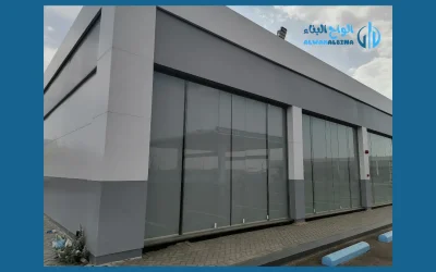 كلادينج لواجهات المباني وللديكورات الداخلية