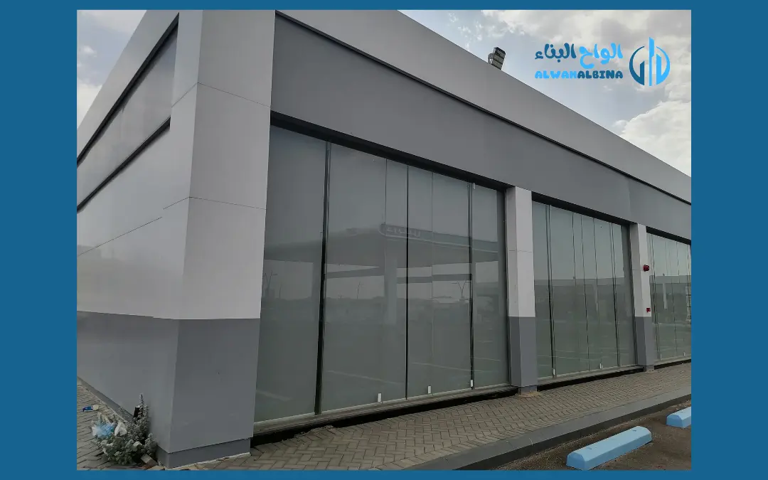 كلادينج لواجهات المباني وللديكورات الداخلية