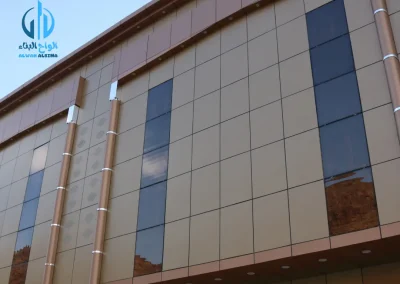 كلادينج لمبنى سكني