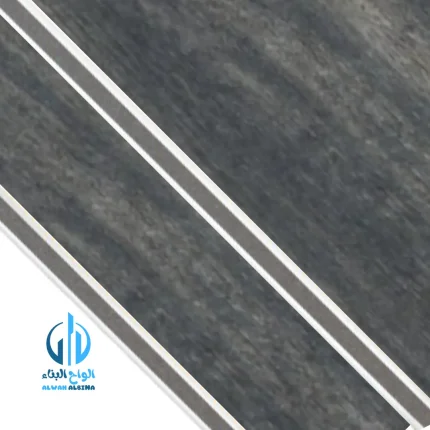 لوح كلادينج خشب شجرة البلوط العتيق 96022A مقاوم للحريق 125×560